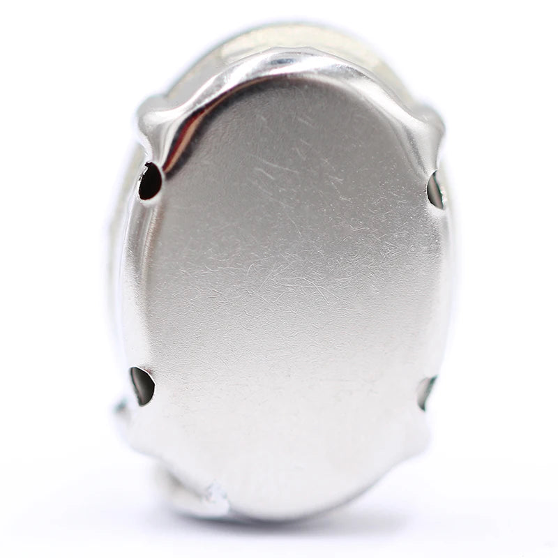 Hot Sell Crystal Buckle Droplet Sew on Rhinestone With Claw for DIY Jewelry Hair Clips Wedding Dess