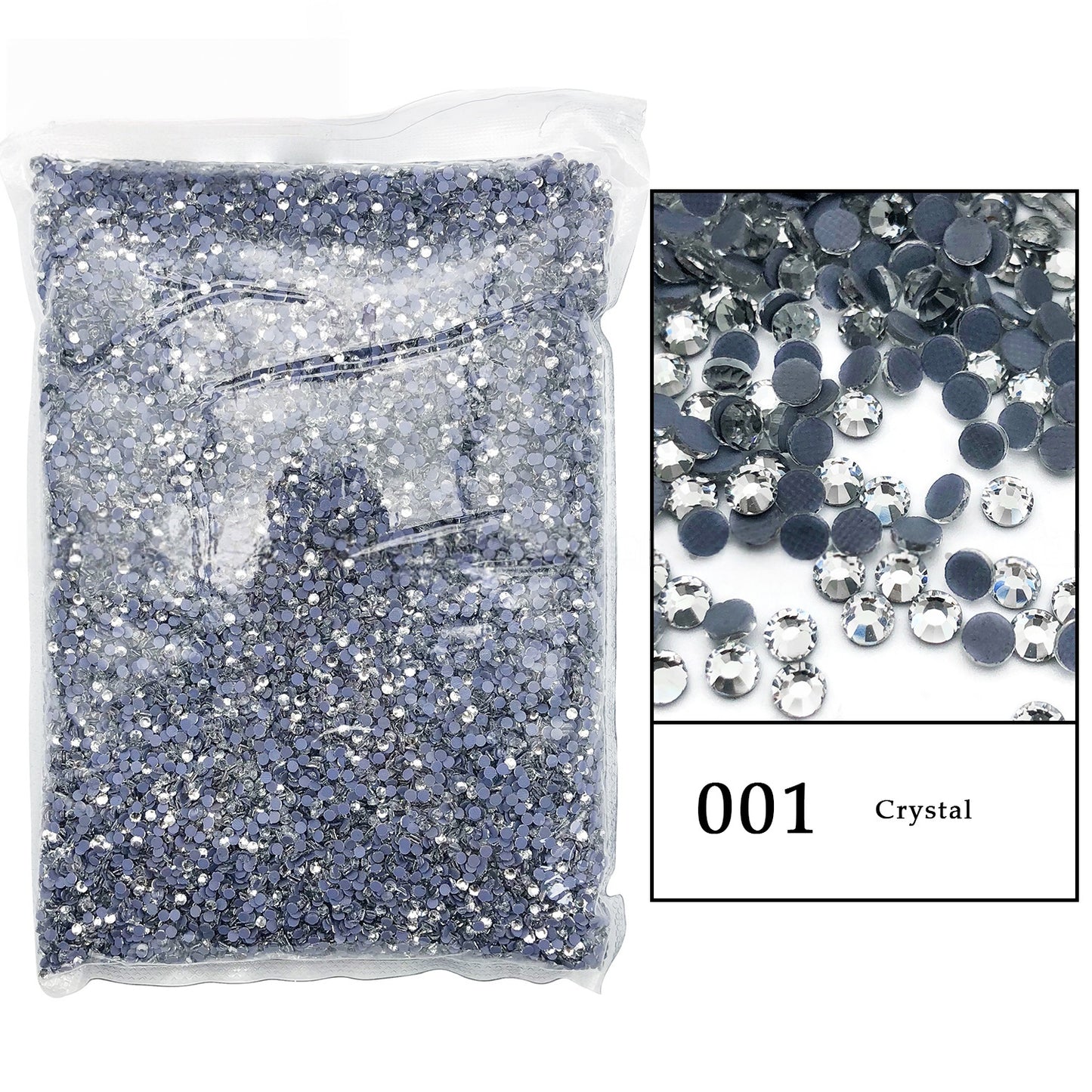 Wholesale Wholesale Glass Iron on Rhinestone Crystal Heat Transfer Washable Back Bulk Hotfix Rhinestones