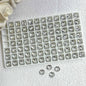 Different Size Multi Shape Top Quality Flat Back Round Sew-on Glass Crystal Rhinestones for Garment