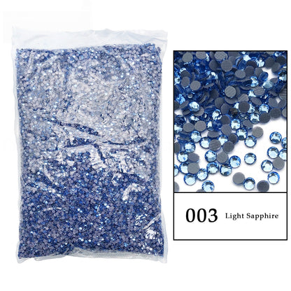 Wholesale Wholesale Glass Iron on Rhinestone Crystal Heat Transfer Washable Back Bulk Hotfix Rhinestones