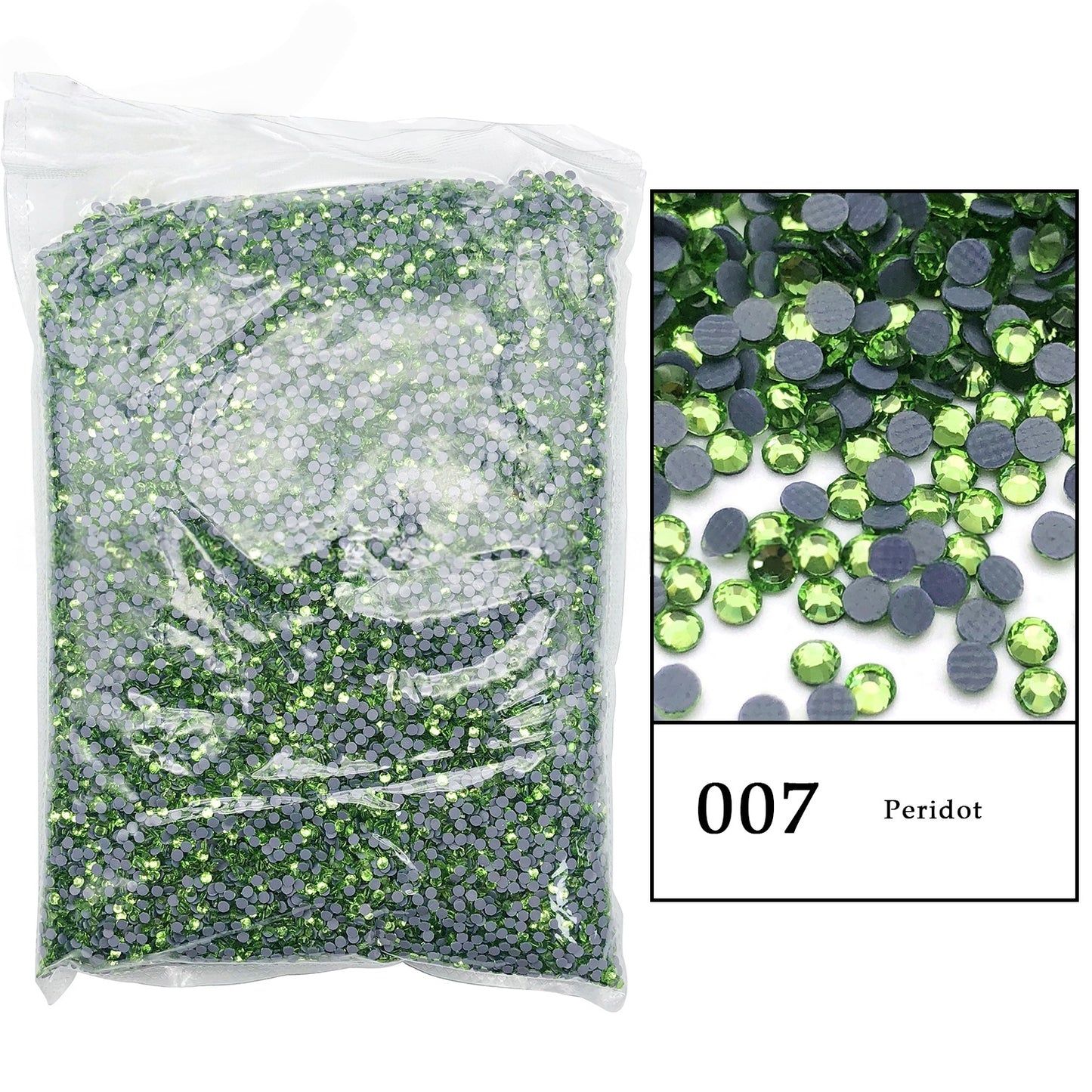 Wholesale Wholesale Glass Iron on Rhinestone Crystal Heat Transfer Washable Back Bulk Hotfix Rhinestones