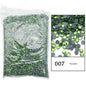 Wholesale Wholesale Glass Iron on Rhinestone Crystal Heat Transfer Washable Back Bulk Hotfix Rhinestones