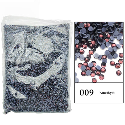 Wholesale Wholesale Glass Iron on Rhinestone Crystal Heat Transfer Washable Back Bulk Hotfix Rhinestones