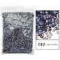 Wholesale Wholesale Glass Iron on Rhinestone Crystal Heat Transfer Washable Back Bulk Hotfix Rhinestones