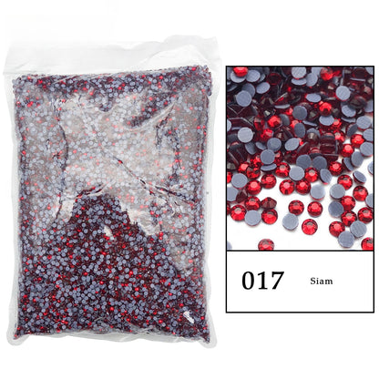 Wholesale Wholesale Glass Iron on Rhinestone Crystal Heat Transfer Washable Back Bulk Hotfix Rhinestones