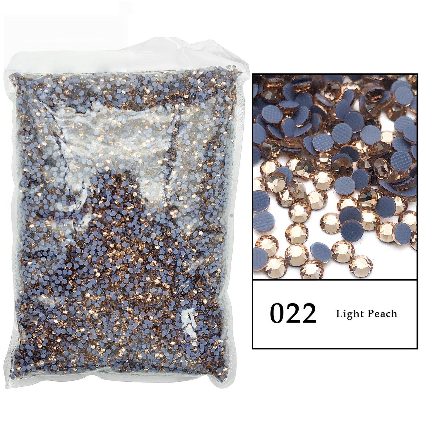 Wholesale Wholesale Glass Iron on Rhinestone Crystal Heat Transfer Washable Back Bulk Hotfix Rhinestones