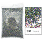 Wholesale Wholesale Glass Iron on Rhinestone Crystal Heat Transfer Washable Back Bulk Hotfix Rhinestones