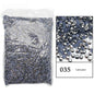 Wholesale Wholesale Glass Iron on Rhinestone Crystal Heat Transfer Washable Back Bulk Hotfix Rhinestones