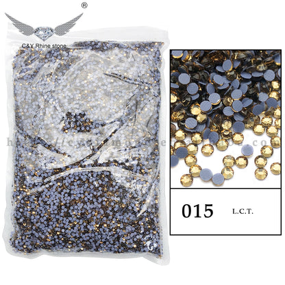 Wholesale Wholesale Glass Iron on Rhinestone Crystal Heat Transfer Washable Back Bulk Hotfix Rhinestones
