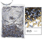 Wholesale Wholesale Glass Iron on Rhinestone Crystal Heat Transfer Washable Back Bulk Hotfix Rhinestones