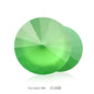 Acmore Crystal Rivoli Shape Loose Crystal Pointback Rhinestones for Clothing Accessories