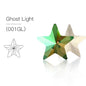 Acmore Crystal Wholesale Star Shape Pointback Crystal Stones K9 Glass Rhinestones for Clothing Nails Decoration