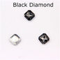Acmore Crystal Shiny Crystal Nail Art Decoration Rhinestones Glass Sew on Rhinestones for GYM Dress