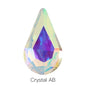 Teardrop Shape Point Back Glass Crystal Fancy Stone Diamond for Garment Loose Beads Factory Direct Glass Crystal Diamond Stone