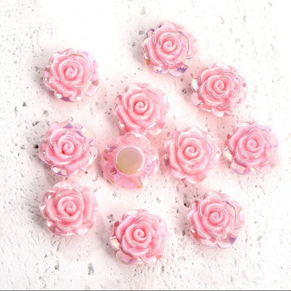 High Quality New Design Pearl Color ABS French Hawthorn Accessories for Jewelry Fhone Case