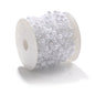 Acmore Crystal High Quality Colorful 8+3MM  Faux Pearl Beads  Roll Strand Artificial Pearl Bead Chain for Wedding Party Decoration