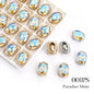 Acmore Crystal High Quality Oval Shape Nest Face Glass Stone  Claw Rhinestone for Jewelry Making  Accessories