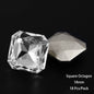 Acmore Crystal New Desgin Big Size Multiful Shapes Crystal Glass Fancy Rhinestones for Jewelry Making and Crystal Craft
