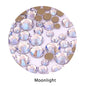 Acmore Crystal Gold Flat Back Round 40 Colors SS3-SS20 Mixed 3d Crystal ab Press on Nail Art Supplies Rhinestone Accessories