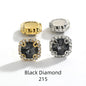 Acmore Crystal Wholesale Cheap Price Round Shape Glass Rhinestone With Claw Setting Stone for Garment Decoration