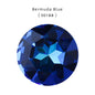 Acmore Crystal Newest Big Size 27mm Gemstone Flower Crystal ab Pointback DIY Nail Art Supplies Rhinestone Decoration Accessories