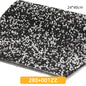 Acmore Crystal 24*40CM Pearl Mesh Trimming Net Colorful Resin Best Rhinestone DIY Purse Applique  for Wedding & Dress