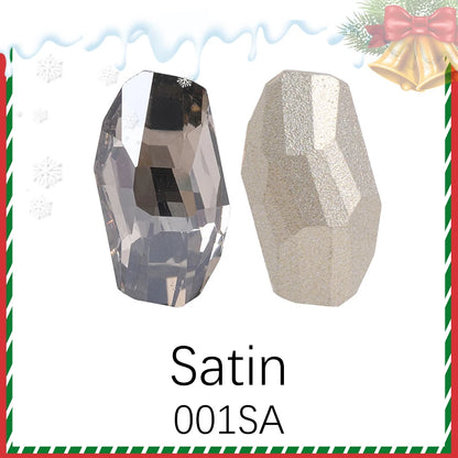 Acmore Crystal New Design Meteor Shaped Christmas Series Point Back Rhinestone K9 Glass Nail Art Supplies DIY Decoration Accessories