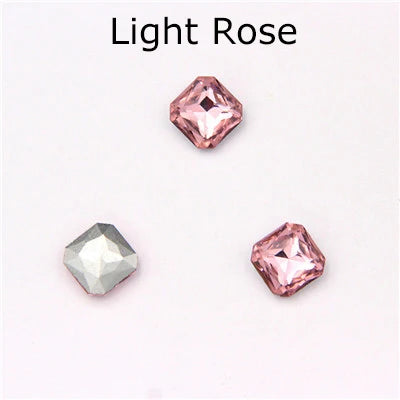 Acmore Crystal Shiny Crystal Nail Art Decoration Rhinestones Glass Sew on Rhinestones for GYM Dress