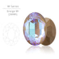 Acmore Crystal K9 Fancy Stone Rhinestones  MI MK LS Series Oval Point Back Shapes Glass Crystal Stone Women Clothes Shoes Bags