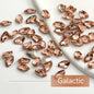 Acmore Crystal Light Padp Summer Style 3D Point Back More Shape Shiny Glass Crystal Nail Art Rhinestones