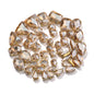 Acmore Crystal Factory Sale Mixed Shapes Crystal Glass Sew on Rhinestone With Gold Claw for DIY Jewelry Hair Clips Wedding Dress