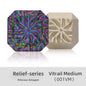 10mm Luxury Relief Princess Octagon Stones Customized Diamonds Glass Princess Shape Diamond Square Rhinestone