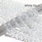 Acmore Crystal  6*8MM Water Drop Loose Stone Glass Crafts Waist Faceted  Crystal Beads Jewelry Finding Accessories for Necklace Earring