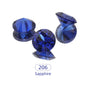 Acmore Crystal High Quality Colorful Round Zircon Transparent Pointeback Glass Rhinestone for Jewelry Making & Nail Art