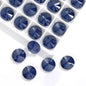 Acmore Crystal 3200 Rivoli Mocha Colors Diamond Flat Back Sew on Crystal Stones K9 Glass Rhinestones for Garment Shoes Bags Clothing