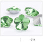 Wholesale High Quality Flower Shape Crystal Sew on Stones for Wedding Dress