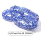 Acmore Crystal  12 Colors Bright  Loose  Glass Crafts Wheel Faceted Crystal Beads Jewelry  Finding Accessories for Necklace Earring
