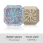 10mm Luxury Relief Princess Octagon Stones Customized Diamonds Glass Princess Shape Diamond Square Rhinestone