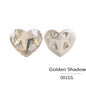 Acmore Crystal New Design Heart Shape K9 Glass Beads Point Back Fancy Loose Rhinestone for Clothing Accessories Wedding Dress