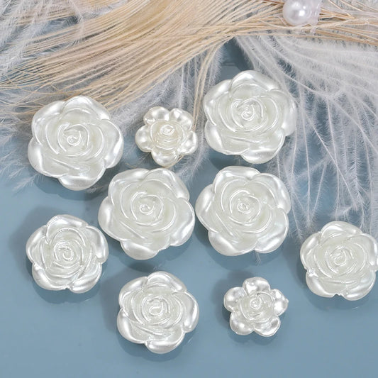 High Quality New Design Pearl Color ABS French Hawthorn Accessories for Jewelry Fhone Case