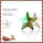 Acmore Crystal Christmas Series Star Shaped Crystal Stone Pointback Rhinestones Glass Nail Art Supplies Jewelry Decoration Diy Strass