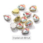 Acmore Crystal New Arrival LA Series Waterdrop Shape Stainless Steel Claw Setting Piont Back Crystals Sew on Beads for Jewelry