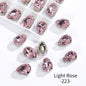 Acmore Crystal Crystals Rhinestone With Claw Strass Gems Sew on Rhinestone Drop Shape Crystal Fancy Stone With Claw for Garment