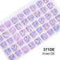 Acmore Crystal High Quality Colorful Point Back Rivoli Shape Glue on Rhinestones Glass Stones Crystal DIY Clothes Design