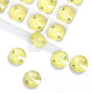 Acmore Crystal 3200 Rivoli Mocha Colors Diamond Flat Back Sew on Crystal Stones K9 Glass Rhinestones for Garment Shoes Bags Clothing