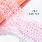 Acmore Crystal 4mm 21 Colors Bicone Shaped Crystal Stone Wholesale Loose Necklace Bracelet Earring Through Hole Glass Rhinestone Beads