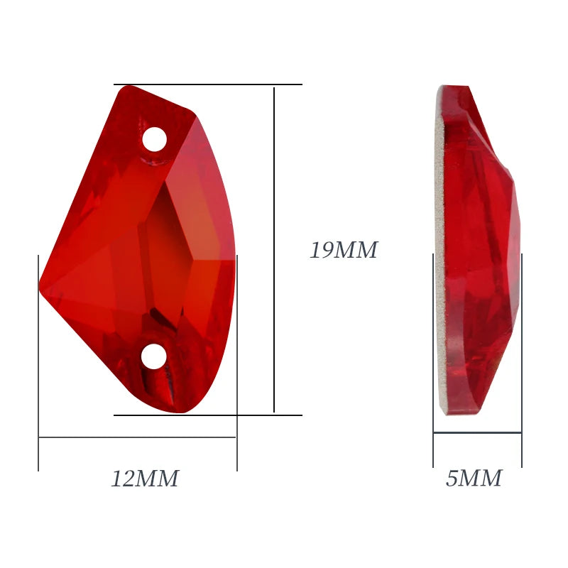 Xichuan Top Quality Jewelry Galactic Sew on Stone Glass Crystal Stones Flat Back Rhinestones for Sewing Craft Dress