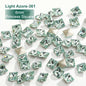 Acmore Crystal New Color Popular Light Azore K9 Glass Crystal Rhinestone Loose Jewelry Stone Glue on for DIY Nail Art Decoration