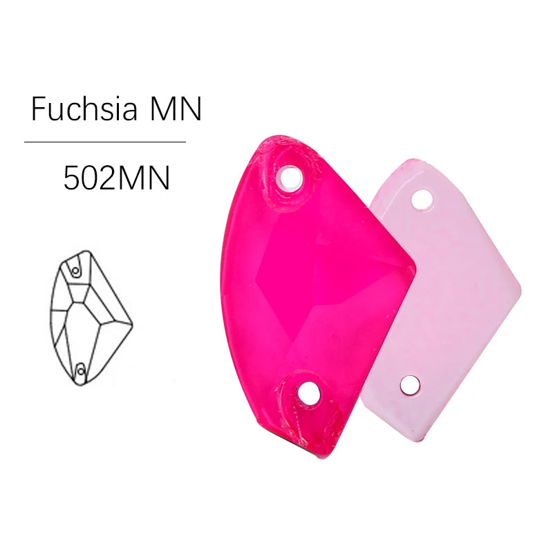 Xichuan Top Quality Jewelry Galactic Sew on Stone Glass Crystal Stones Flat Back Rhinestones for Sewing Craft Dress