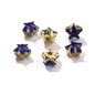 Hot Selling Acmore Crystal 10mm Star Pointback Glass Claw Drill Shiny Rhinestones Charms DIY Accessories for Dress & Clothing